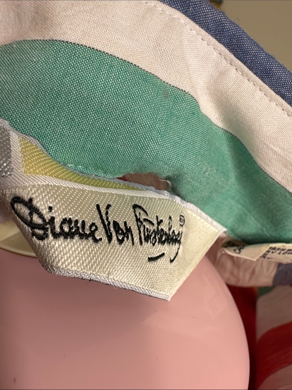 Diane von Furstenberg Striped Shirt - Picture 2 of 11